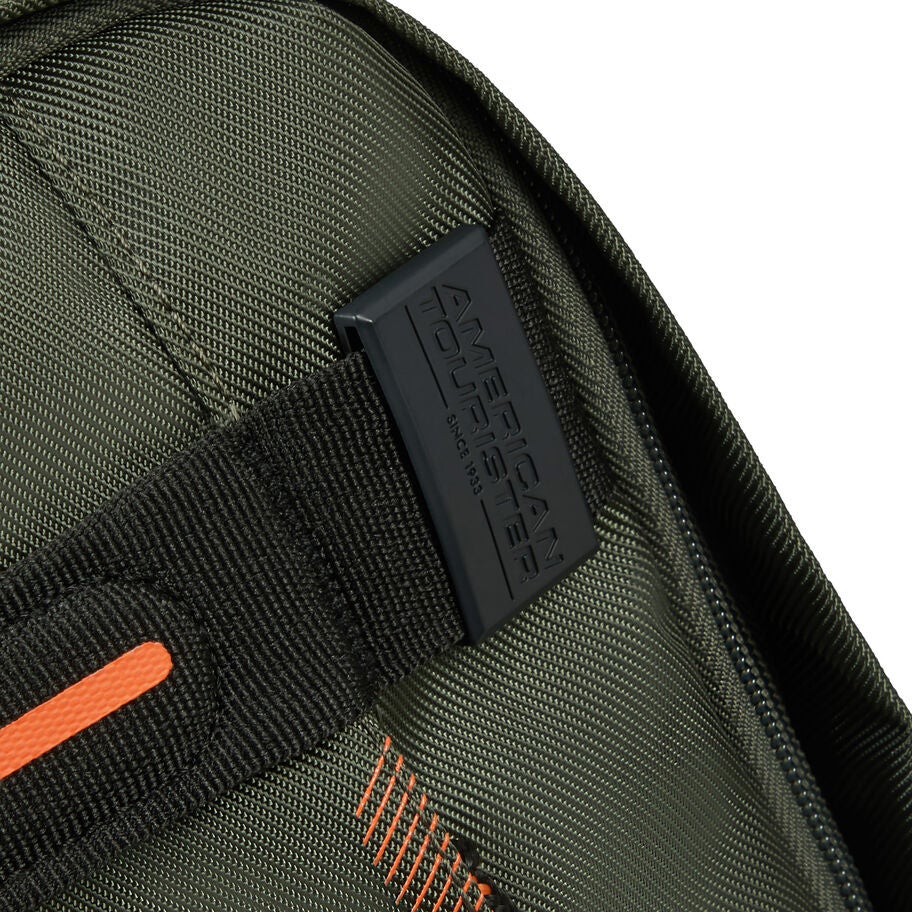 American Tourister Urban Track Cabin Backpack in the color Dark Khaki. image number 6